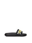 Versace | 베르사체 Slippers and clogs Fabric Black Silver 311434 베르사체 Slippers and clogs Fabric Black Silver 311434