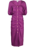 GANNI | 가니 GANNI Dresses Purple F7915520 가니 GANNI Dresses Purple F7915520