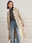 yyiam | YY_Classic casual mid-length coat YY_Classic casual mid-length coat