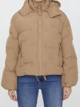 GANNI | 가니 Short puffer jacket F8481_177 가니 Short puffer jacket  F8481_177