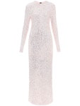 GANNI | 가니 Ganni sequined maxi dress F8625 가니 Ganni sequined maxi dress F8625