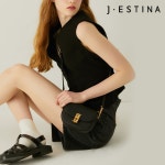 J.ESTINA | [제이에스티나] JOELLE FALLIN MINI 크로스 BK (JHNCHE2BS831BK010) [제이에스티나] JOELLE FALLIN MINI 크로스 BK... 