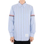 Thom Browne | 디몬트 23 F/W 톰브라운 남성 옥스포드 스트라이프 셔츠(블루) MWL301A F0352 480 디몬트 23 F/W 톰브라운 남성... 