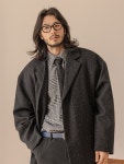 RUGGEDHOUSE | 러기드하우스 : 소프트 피치 글렌 체크 셔츠 블랙 러기드하우스 : 소프트 피치 글렌 체크 셔츠 블랙