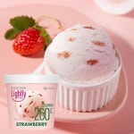 Lightly | 라이틀리 스트로베리 아이스크림 4개 + 민트초코 아이스크림 1개 라이틀리 스트로베리 아이스크림 4개 + 민트초코 아이스크림 1개