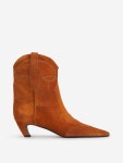 KHAITE | 카이트 Suede Leather Dallas Boots F1010-726Dallas ankle boot 카이트 Suede Leather Dallas Boots F1010-726Dallas ankle boot