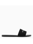 GIVENCHY | 지방시 Givenchy Low black canvas sandal BE306FE1PU 지방시 Givenchy Low black canvas sandal BE306FE1PU