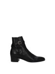 Saint Laurent Paris | 생로랑 Ankle Boot dorian Leather Black 314013 생로랑 Ankle Boot dorian Leather Black 314013