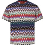Missoni | [해외배송] 23FW 키즈 미소니 티셔츠 MT8P81 J0321 998 MULTICOLOR [해외배송] 23FW  키즈  미소니 티셔츠 MT8P81 J0321... 