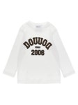 DOUUOD | [해외배송] 23FW 키즈 두두 티셔츠 DT8P20Z0761100 White [해외배송] 23FW  키즈  두두 티셔츠 DT8P20Z0761100 White