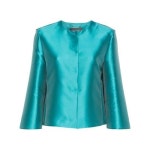 1625 A0519 328 BLUE BLUE [해외배송] 24SS 알베르타 페레티 자켓 Jacket Alberta Ferretti 1625 A0519 328 BLUE BLUE