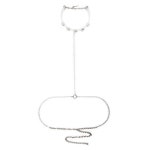 FABA3096 J0041 0001 SILVER NEUTRALS SILVER NEUTRALS [해외배송]... Alessandra Rich FABA3096 J0041 0001 SILVER NEUTRALS SILVER NEUTRALS