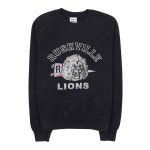 WILD DONKEY | [와일드 동키] 공용 러시빌 코튼 맨투맨 FR RUSHVILLE BLACK [와일드 동키] 공용 러시빌 코튼 맨투맨 FR RUSHVILLE BLACK