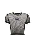 WizWid 베르사체 진스 꾸뛰르 SS24 T-shirt Versace Jeans Couture 76HAH6A2 J0035 899
