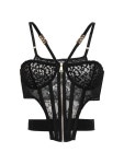 WizWid 베르사체 진스 꾸뛰르 SS24 Top Versace Jeans Couture 76HAM226 J0132 899