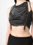 ATLEIN | [해외배송] 23FW 아틀렝 민소매 티셔츠 T17233TJ26 C0115 GREY [해외배송] 23FW 아틀렝 민소매 티셔츠 T17233TJ26 C0115 GREY