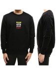 MSGM | MSGM 남성 컬러 로고 맨투맨 블랙 2641MDM167 MSGM 남성 컬러 로고 맨투맨 블랙 2641MDM167 