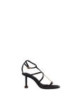 Jacquemus | 자크뮈스 fw23 Sandals pralu Leather Black 316031 자크뮈스 fw23 Sandals pralu Leather Black 316031