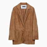 S.W.O.R.D | [해외배송] 24SS 스워드 아우터 8735SUE O SWORD C129 BROWN [해외배송] 24SS 스워드 아우터 8735SUE O SWORD C129 BROWN