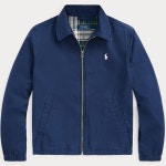 Polo Ralph Lauren | 폴로 키즈 남아 베이포트 코튼 포플린 자켓 Navy 폴로 키즈 남아 베이포트 코튼 포플린 자켓 Navy