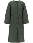 GANNI | 가니 SS24 Ganni quilted midi coat F8933 가니 SS24 Ganni quilted midi coat F8933