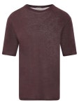SS24 Saint Laurent T-shirts and Polos Brown 780208Y37LN2100 생로랑 SS24 Saint Laurent  T-shirts and Polos Brown 780208Y37LN2100