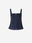 티셔츠 224 2150 CVShell CONTRAST STITCHING DETAIL [해외배송] 24SS 심카이 긴팔 티셔츠 224 2150 CVShell CONTRAST STITCHING DETAIL