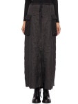 MASNADA | [해외배송] 23FW 마스나다 롱 스커트 G7564 Black [해외배송] 23FW 마스나다 롱 스커트 G7564 Black