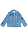 GANNI | [해외배송] 24SS 가니 아우터 J1436 566 BLUE [해외배송] 24SS 가니 아우터 J1436 566 BLUE
