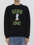 Dior | 디올옴므 SS24 Bobby sweatshirt 483J634_A0912_C980 디올옴므 SS24 Bobby sweatshirt 483J634_A0912_C980