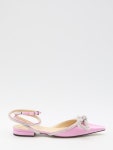 MACHEMACH | [해외배송] 24SS 마흐앤마흐 플랫 슈즈 R24 S0017CRP922 PINK [해외배송] 24SS 마흐앤마흐 플랫 슈즈 R24 S0017CRP922 PINK