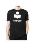 Isabel Marant | 이자벨마랑 24SS 남성 KARMAN-GB 카르만 반팔티 TS0045HA B1N22H 01BK 이자벨마랑 24SS 남성 KARMAN-GB 카르만... 