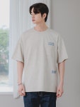 BAKKEN | 바켄 1583 Pocket 반팔티셔츠 BK3991_오트밀 바켄 1583 Pocket 반팔티셔츠 BK3991_오트밀