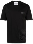 MOSCHINO | [해외배송] 24SS 모스키노 긴팔 티셔츠 J0724 2043 2555 BLACK [해외배송] 24SS 모스키노 긴팔 티셔츠 J0724 2043 2555 BLACK