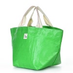 The-Abon | 비치 폴리 워터 토트백 그린 비치 폴리 워터 토트백 그린