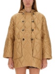 GANNI | [해외배송] 23FW 가니 아우터 F7966 129 BEIGE [해외배송] 23FW 가니 아우터 F7966 129 BEIGE
