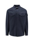 Alexander McQueen | [해외배송] 24AI 알렉산더 맥퀸 긴팔 셔츠 655486QSAA7 4100 BLUE [해외배송] 24AI 알렉산더 맥퀸 긴팔 셔츠... 