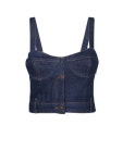 [해외배송] 24SS 모스키노 민소매 티셔츠 0801 3239 J1290 Blue [해외배송] 24SS 모스키노 민소매 티셔츠 0801 3239 J1290 Blue