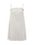 GANNI | [해외배송] 23SS 가니 숏 원피스 F8079 151 BRIGHT WHITE [해외배송] 23SS 가니 숏 원피스 F8079 151 BRIGHT WHITE