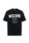 MOSCHINO | [해외배송] 24SS 모스키노 긴팔 티셔츠 J0725 20411555 BLACK [해외배송] 24SS 모스키노 긴팔 티셔츠 J0725 20411555 BLACK