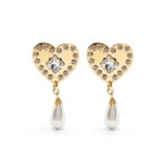 24SS 알레산드라리치 이어링 FABA3099 J0342 0002 GOLD WHITE [해외배송] 24SS 알레산드라리치 이어링 FABA3099 J0342 0002 GOLD WHITE