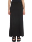 MASNADA | [해외배송] 24SS 마스나다 롱 스커트 H7664BLACK Black [해외배송] 24SS 마스나다 롱 스커트 H7664BLACK Black