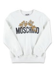 MOSCHINO | [해외배송] 24SS 모스키노 스웨터 HZF05RLCA19 24PHZF05RLCA19 10101 WHITE [해외배송] 24SS 모스키노 스웨터... 
