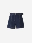 SIMKHAI | [해외배송] 24SS 심카이 숏팬츠 224 4103 CV CONTRAST STITCHING DETAIL [해외배송] 24SS 심카이 숏팬츠 224 4103 CV... 