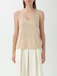 Vince | [해외배송] 24SS 빈스 민소매 티셔츠 V018684450 231WOK Beige [해외배송] 24SS 빈스 민소매 티셔츠 V018684450 231WOK Beige