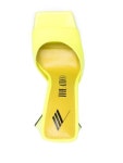 THE ATTICO | [해외배송] 23SS 디 아티코 뮬 슬리퍼 231WS000 E056 153 Fluo Yellow [해외배송] 23SS 디 아티코 뮬 슬리퍼... 