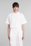 SIMKHAI | [해외배송] 24SS 심카이 셔츠 399830 224 2160 CF WHITE [해외배송] 24SS 심카이 셔츠 399830 224 2160 CF WHITE