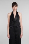 SIMKHAI | [해외배송] 24SS 심카이 긴팔 티셔츠 399837 224 6049 U Black [해외배송] 24SS 심카이 긴팔 티셔츠 399837 224 6049 U Black