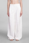 SIMKHAI | [해외배송] 24SS 심카이 숏팬츠 399836 224 4101 CF WHITE [해외배송] 24SS 심카이 숏팬츠 399836 224 4101 CF WHITE