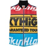 SKY HIGH FARM | [해외배송] 24SS 스카이하이팜 베스트 SHF05J012 MULTI BLUE RED [해외배송] 24SS 스카이하이팜 베스트 SHF05J012... 